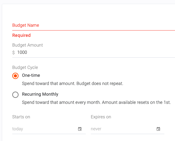 Help - New Budget Cycle-1